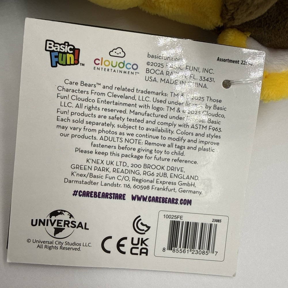 Care Bears - x Wicked Fun Size Plush - Funshine Bear as The Scarecrow - Picture 4 of 8